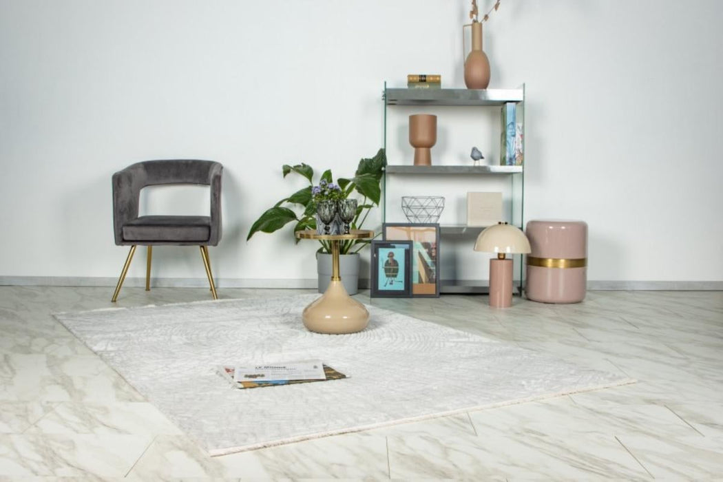 CARPET ELIF 160/230CM SILVER WOOD