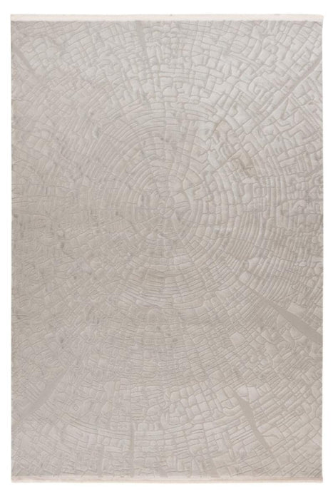 CARPET ELIF 160/230CM SILVER WOOD
