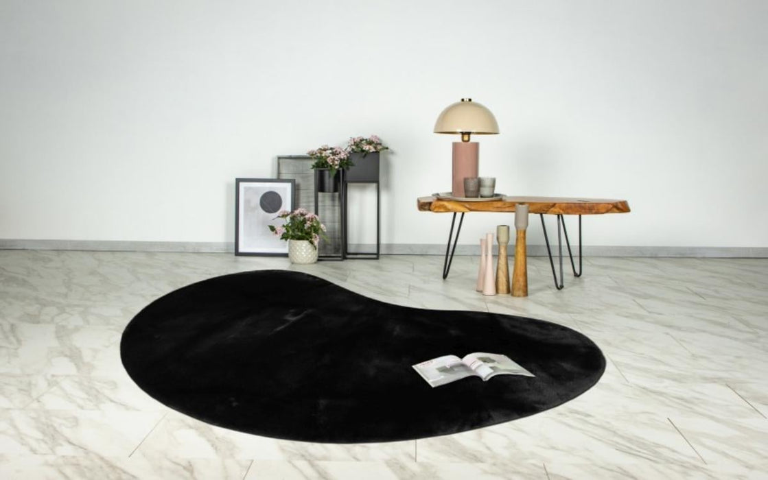 CARPET HEAVEN 160/230CM BLACK 900