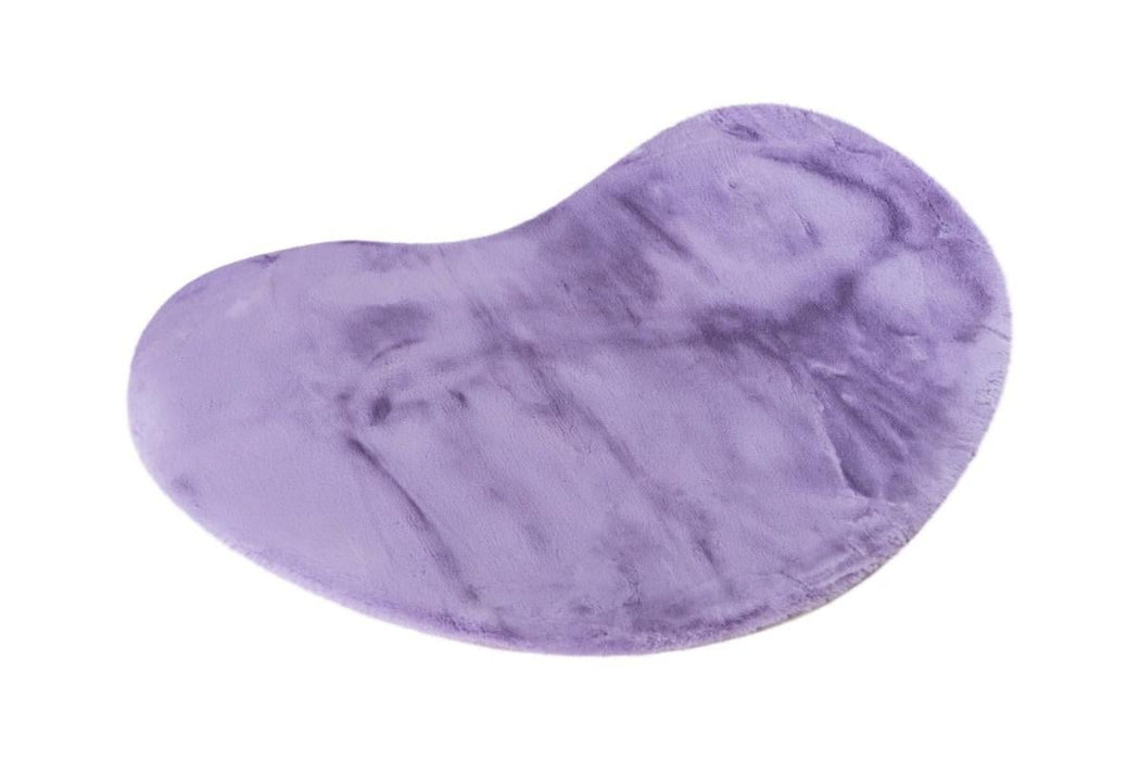 HEAVEN CARPET 160/230CM KIDNEY LAVENDER