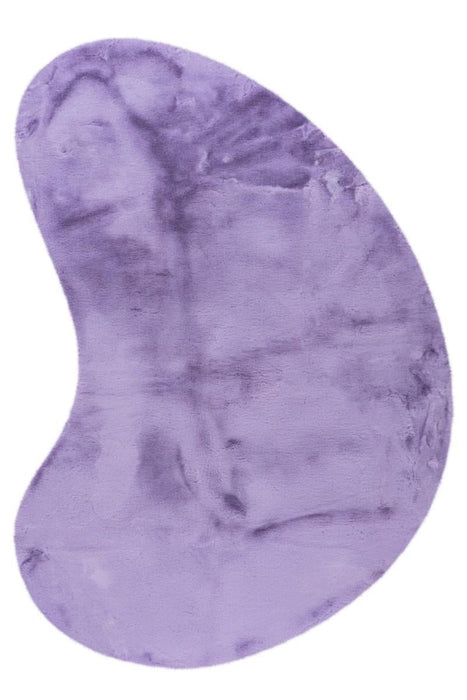 HEAVEN CARPET 160/230CM KIDNEY LAVENDER