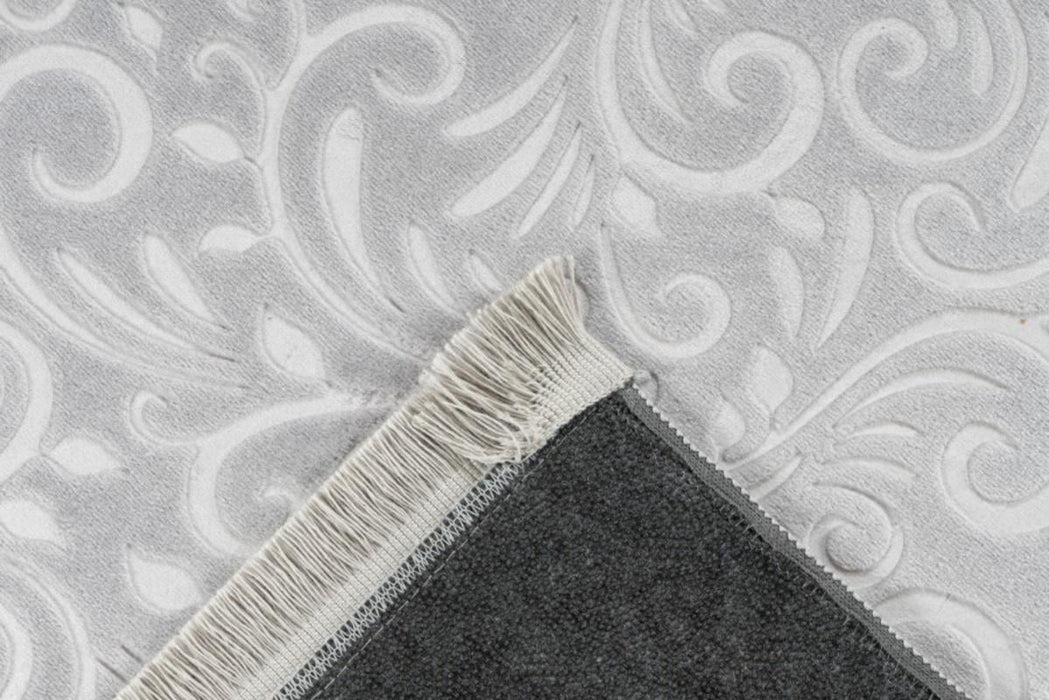 CARPET PERI 160/230CM GRAY