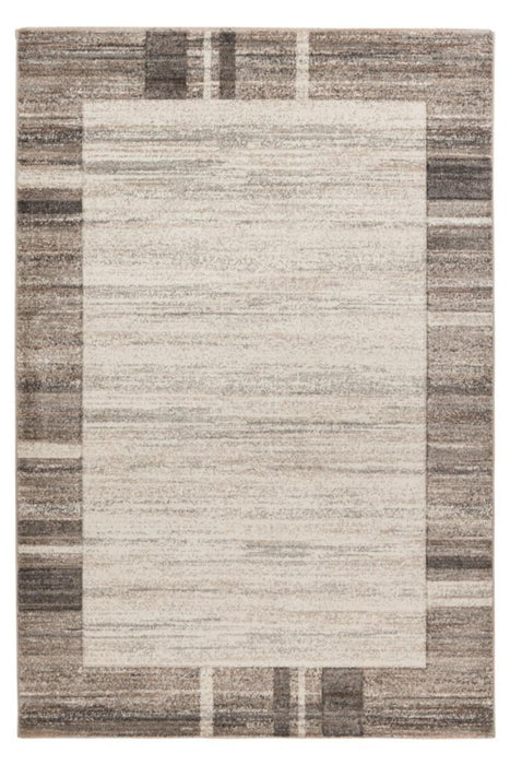 CARVING CARPET 160/230 DARK BEIGE