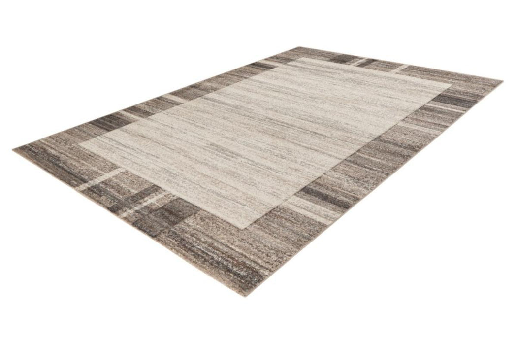 CARVING CARPET 80/150 DARK BEIGE
