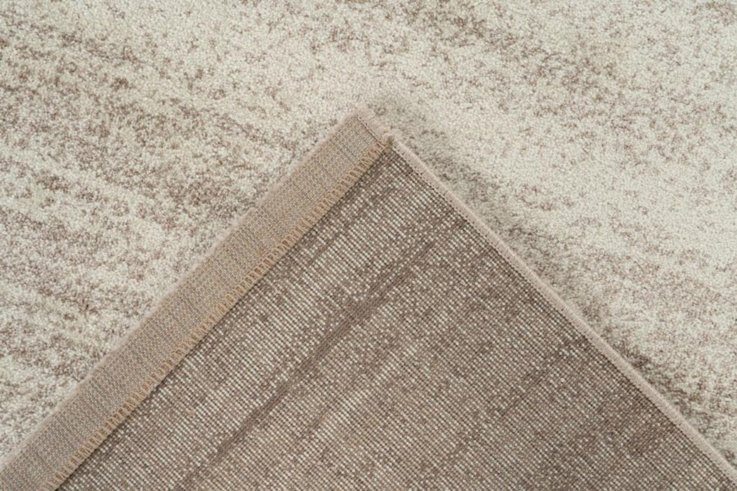 CARVING CARPET 80/150 DARK BEIGE