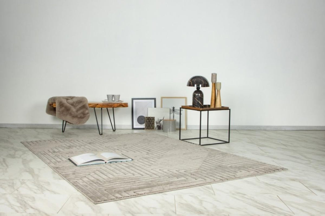 CARPET VIVA 80/150CM SILVER