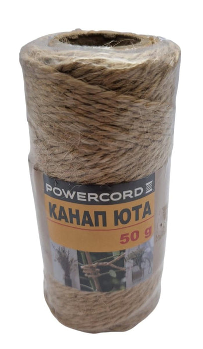 JUTE ROPE SPOOL 50G
