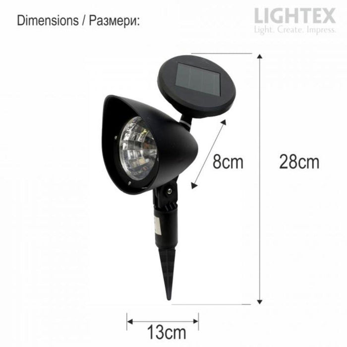TORRO GREE LED SOLAR GROUND FLOODLIGHT