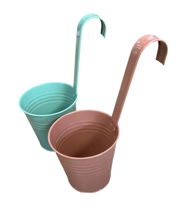 HANGING POT METAL 13CM