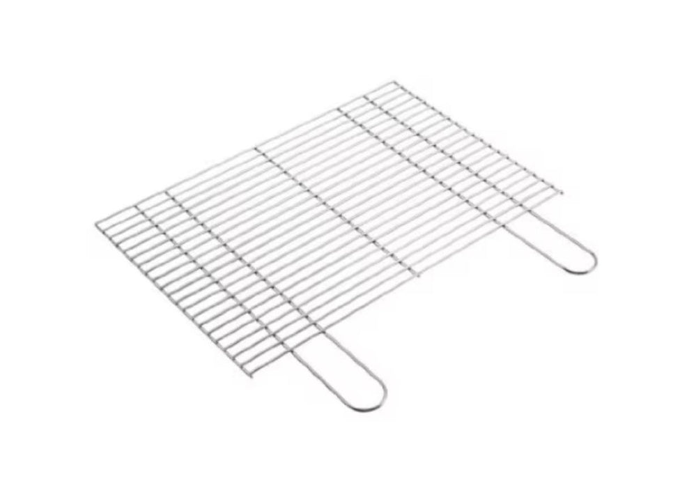 CHROME BARBECUE GRILL 67X40 CM