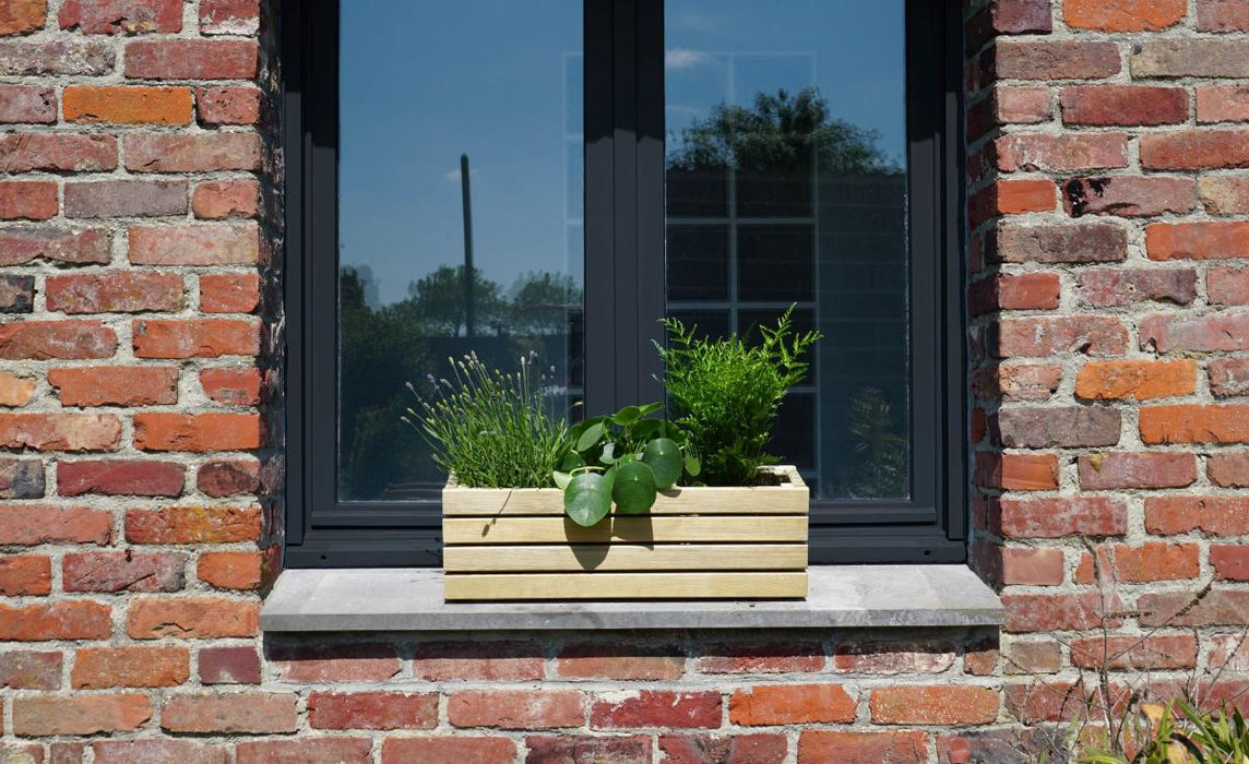 HORIZON FLOWER BOX 59X19X19CM