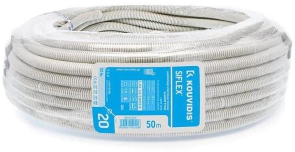 CORRUGATED PIPE F16MM 100M KOUVIDIS