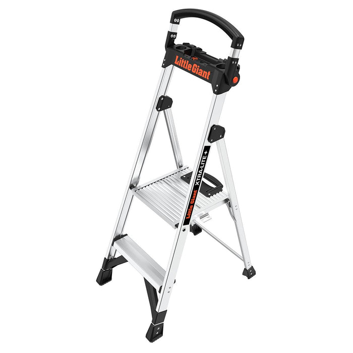 ALUMINUM LADDER LITTLE GIANT 2 STEPS