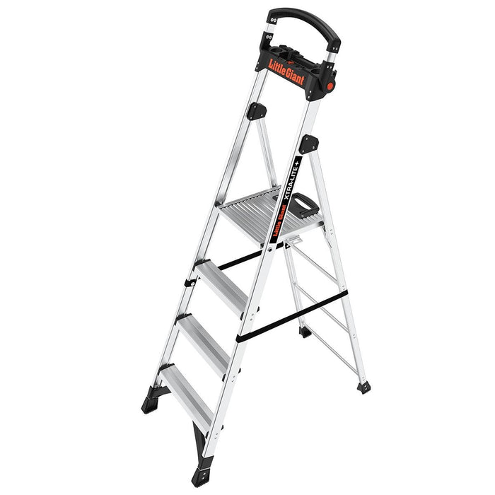 ALUMINUM LADDER LITTLE GIANT 4 STEPS