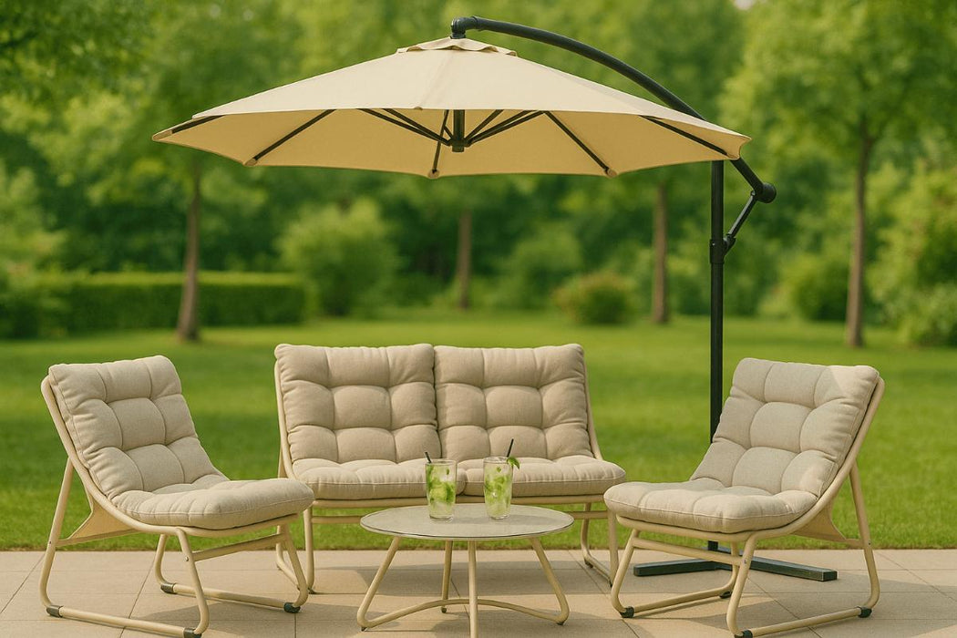 GARDEN UMBRELLA CZAPLA 3M BEIGE