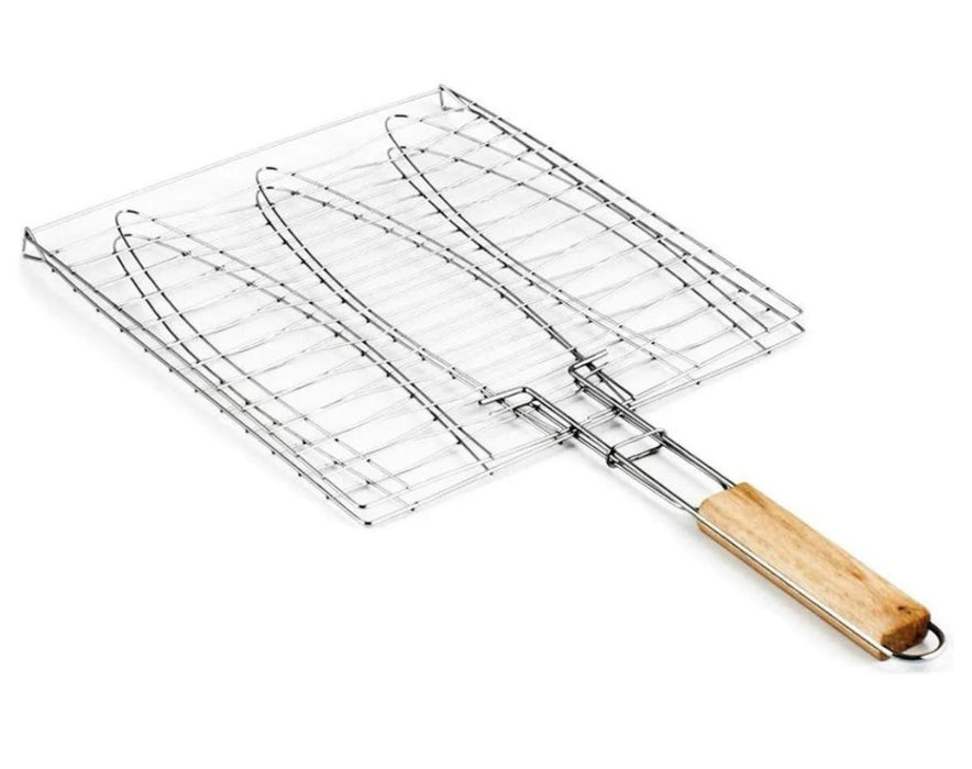 BARBECUE GRILL FOR FISH 26X26X46CM