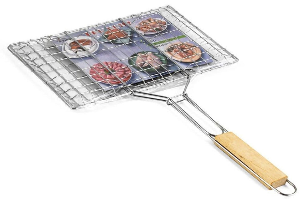 BARBECUE GRILL FOR BURGERS 32X19X48CM