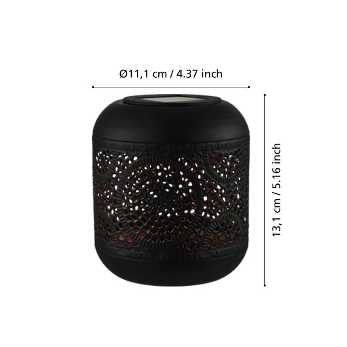 LED SOLAR LAMP H130 EGLO