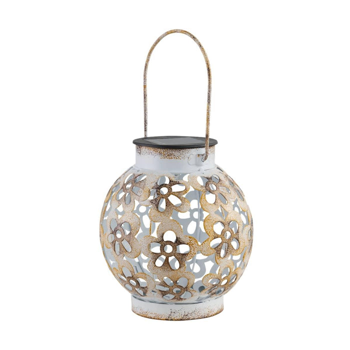 LED SOLAR LAMP LANTERN WHITE H140 EGLO