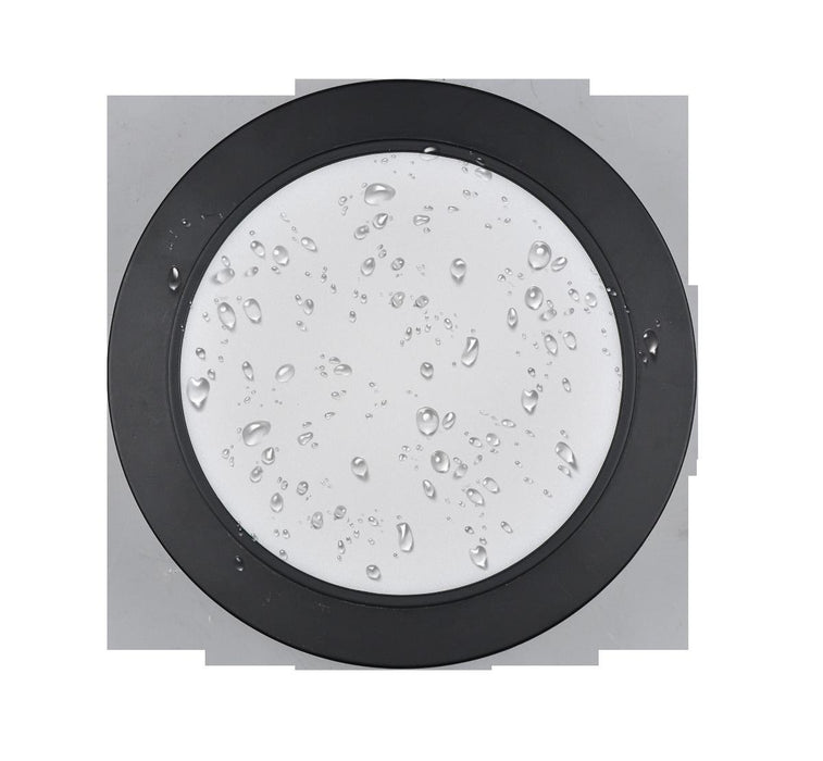 LED LUNA CARO BK 18W IP54 CCT 1440LM