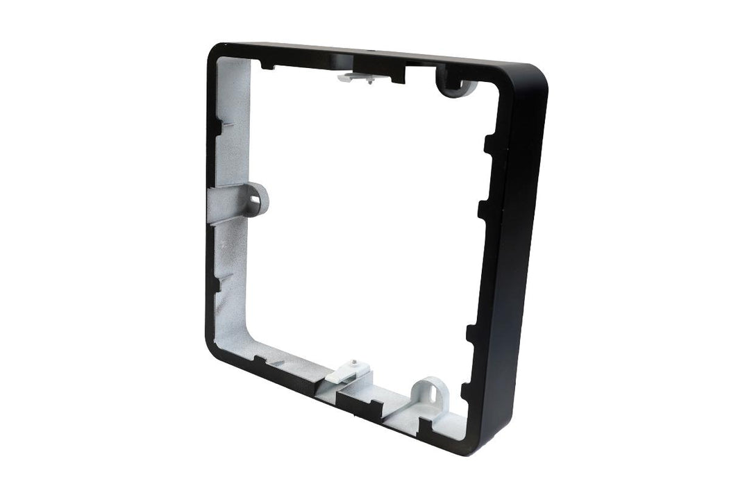 FRAME FOR LED MOON CARO BLACK 18W