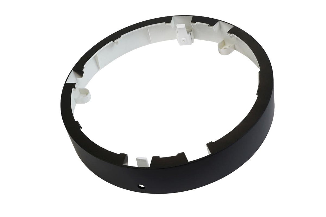FRAME FOR LED MOON CARO BLACK 18W Ц171MM