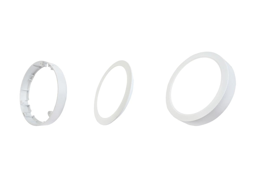 LED MOON CARO WHITE 18W IP54 CCT 1440LM
