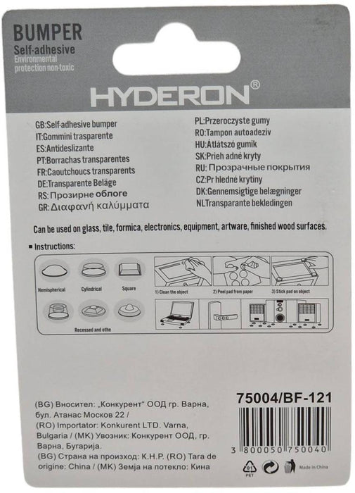 BUFFER BF-121 12.7*1.5 20 NUMBERS HYDERON