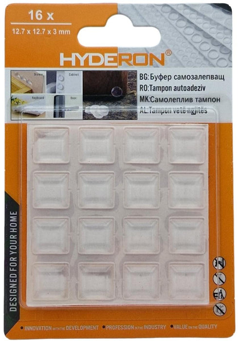BUFFER BF-127 12.7*12.7*3.0 16 PCS. HYDERON