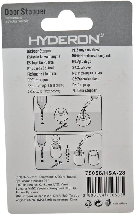 DOOR STOPPER HSA-28 28*25 WITH SCREW