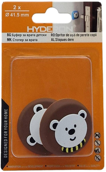 BUFFER KIDS HBK-1 41.5MM BROWN BEAR