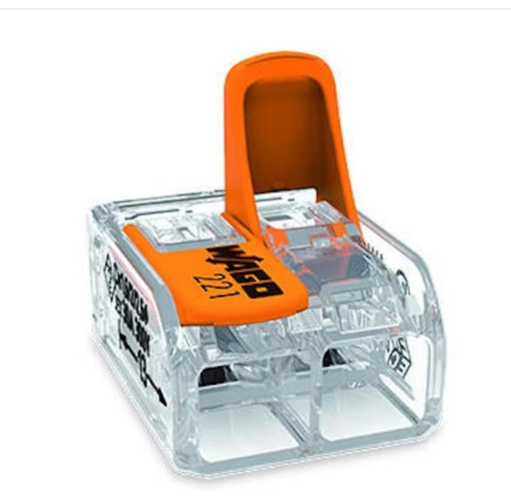 SPLIT TERMINAL 10PCS 2X0.5-6MM2 WAGO
