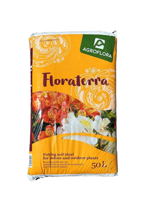 FLORATERRA SOIL SUBSTRATE 50L