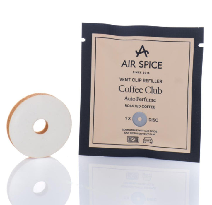 COFFEE CLUB VENT CLIP AROMAZER