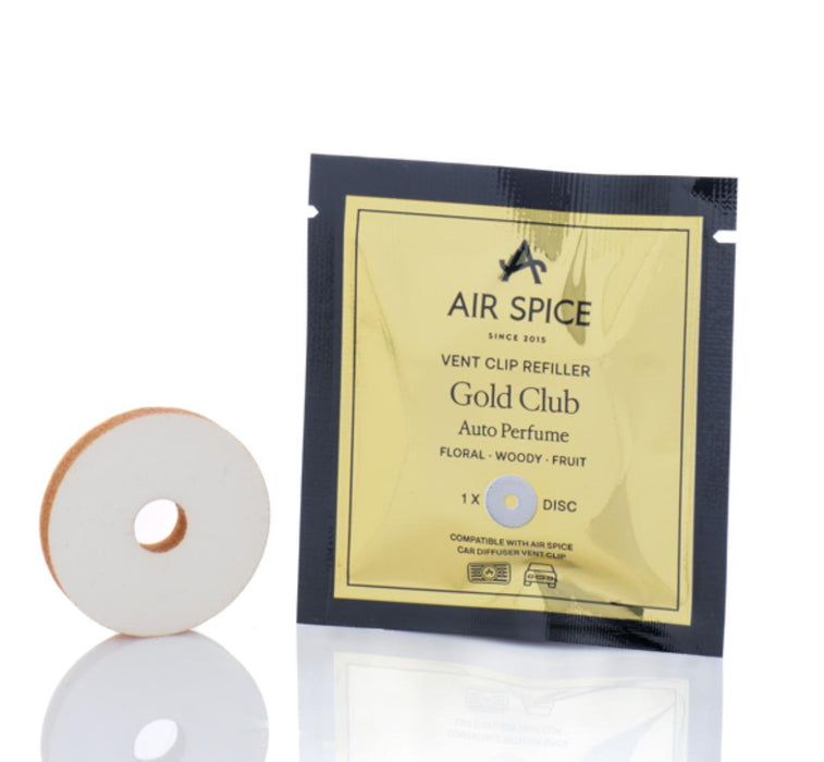 VENT CLIP GOLD CLUB AROMAZER