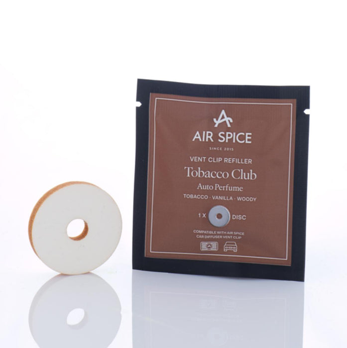 FLAVOR VENT CLIP TOBACCO CLUB