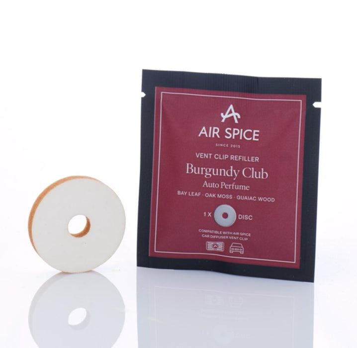 AROMAZER VENT CLIP BURGUNDY CLUB