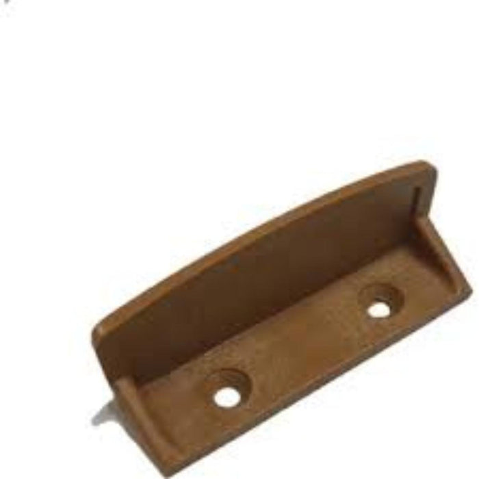 HANDLE FOR MOSQUITO NET 2PCS BROWN