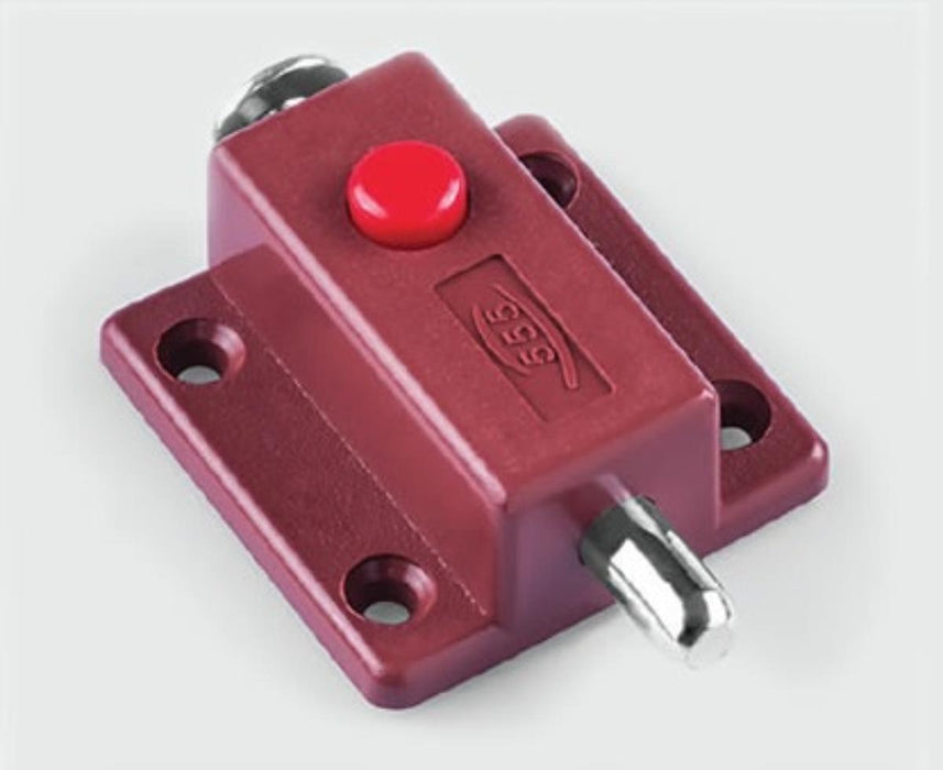 SEMI-AUTOMATIC MOSQUITO NETTING LATCH