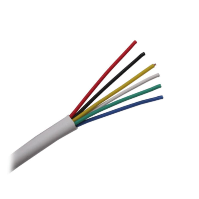 ALARM CABLE 300/500V 6X0.22MM2 PER METER