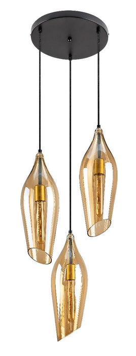CHANDELIER BELLINI E27 3X60W D30CM