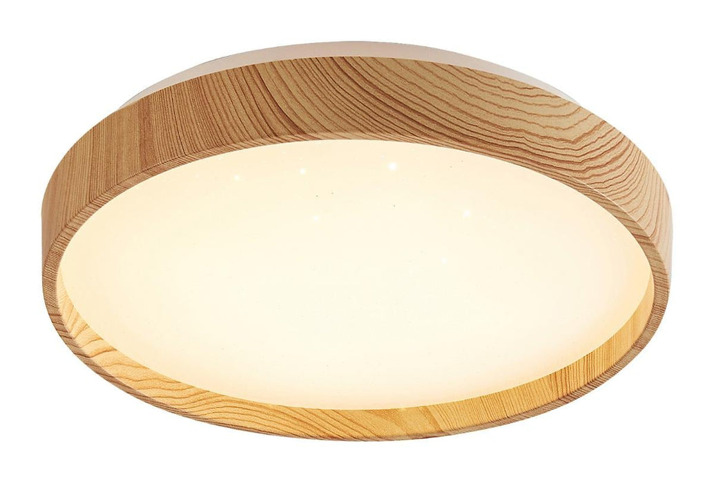 LED CEILING LAMP LEANA 12W D26CM BEECH