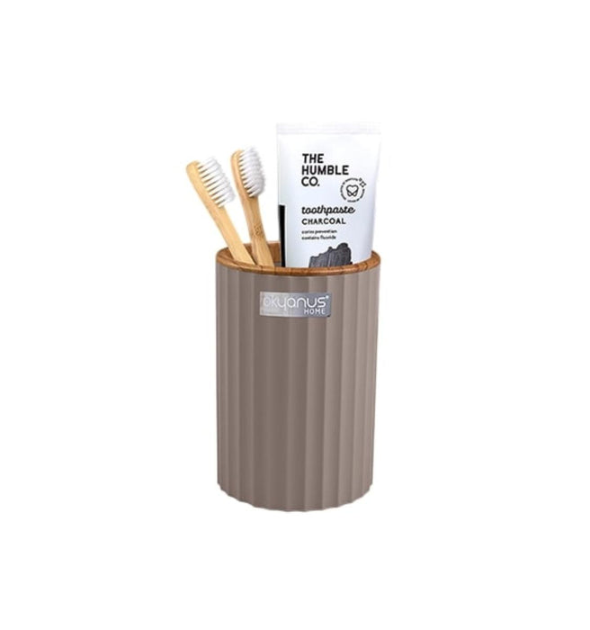 TOOTH BRUSH GLASS COLESIUM BEIGE