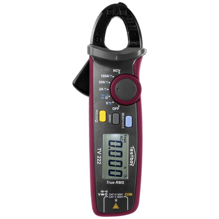 TESTBOY TV 222 DIGITAL AMPERE CLAMPS