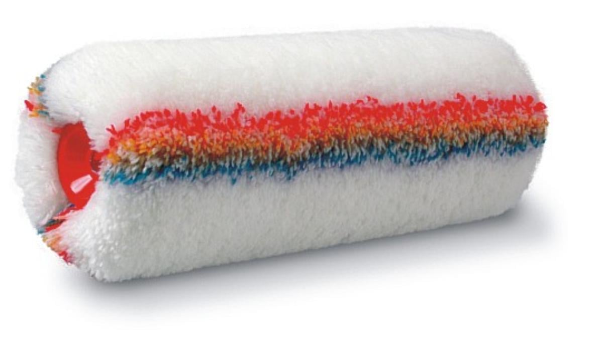 ROLL OF POLYACRYL RAINBOW 18 CM WITH MAT