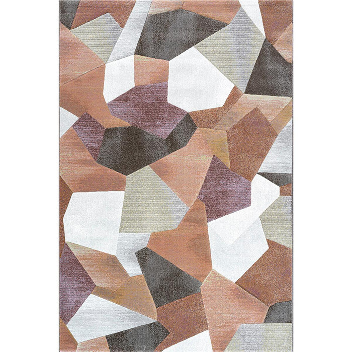 CARPET ARGENTUM 3D FIGURES ORANGE 200X29