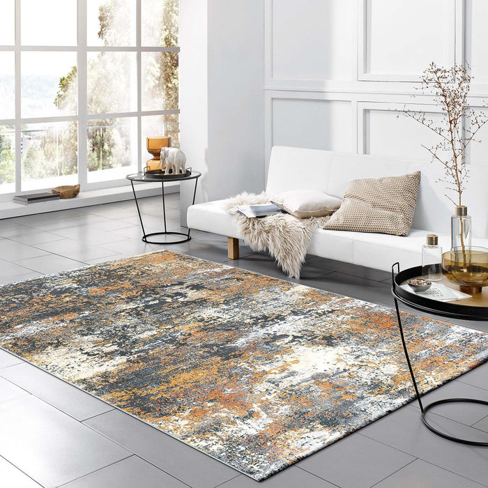 KILIM CANYON ORANGE IRRIGATING GRAY 160X23