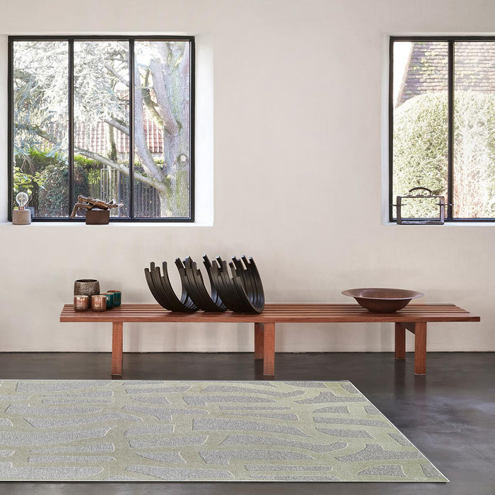 CARPET Tweed STRIPES BEIGE 200X290 CM