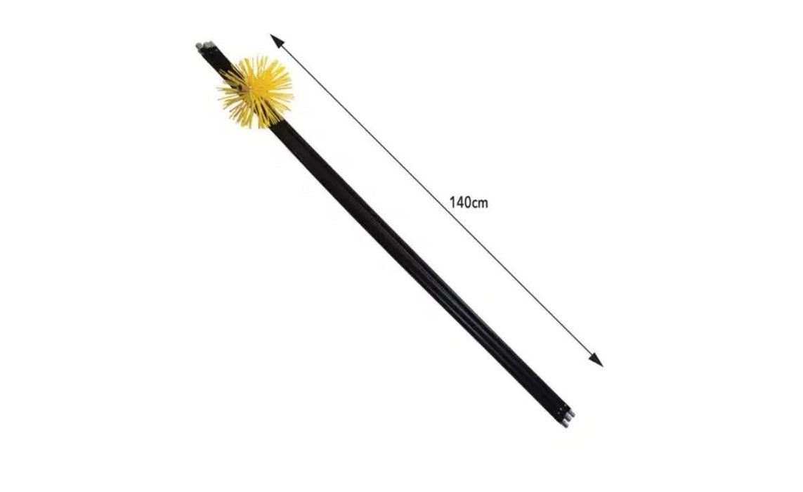 CHIMNEY CLEANING BRUSH 7M F20CM