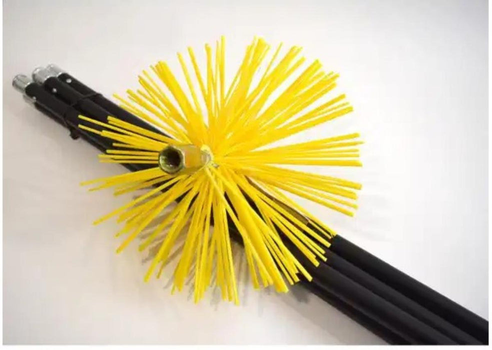 CHIMNEY CLEANING BRUSH 7M F20CM